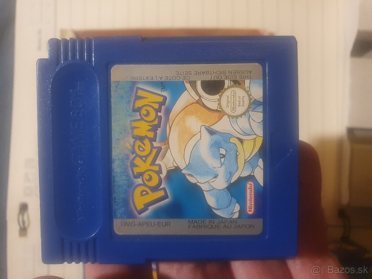 Pokémon Blue k prodeji - 4