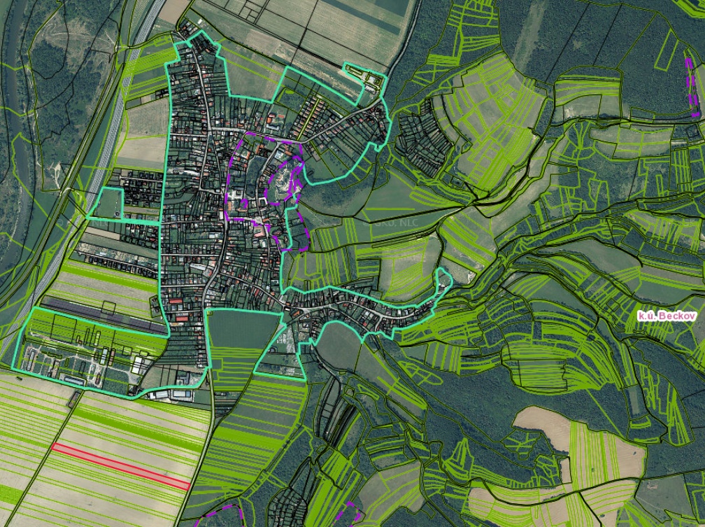 Beckov – 3.250 m2 ORNÁ PÔDA - 4