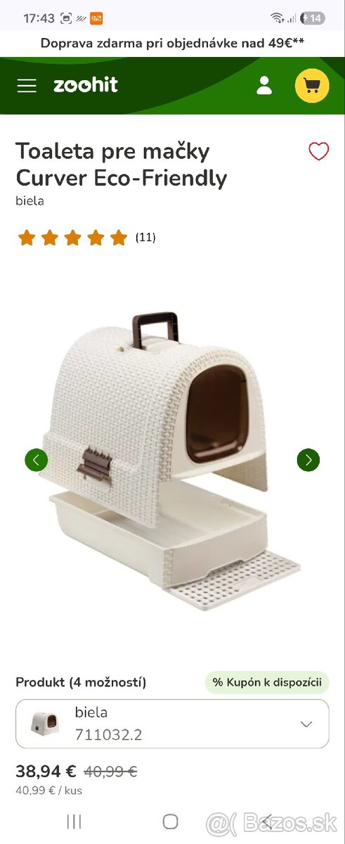 Zachod pre mačku - 4