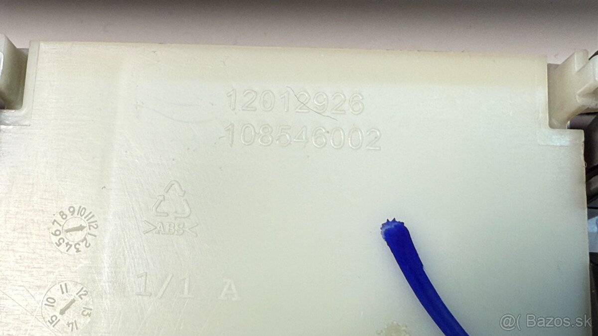 Kompletný predný panel práčky AEG L74371TL - 4