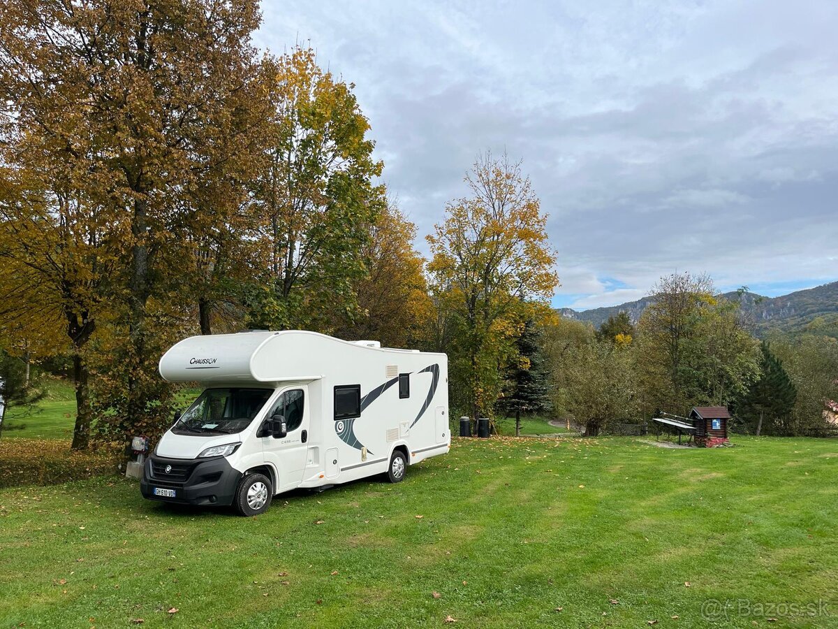 Autokaravan Chausson C656 - 4