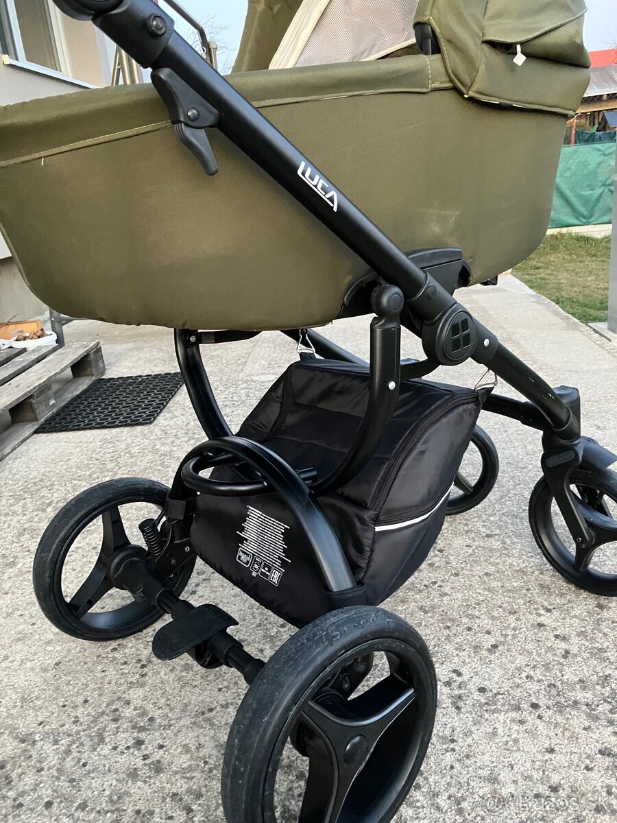 Predam kočík Bebetto LUCA Deluxe v TOP stave - 4