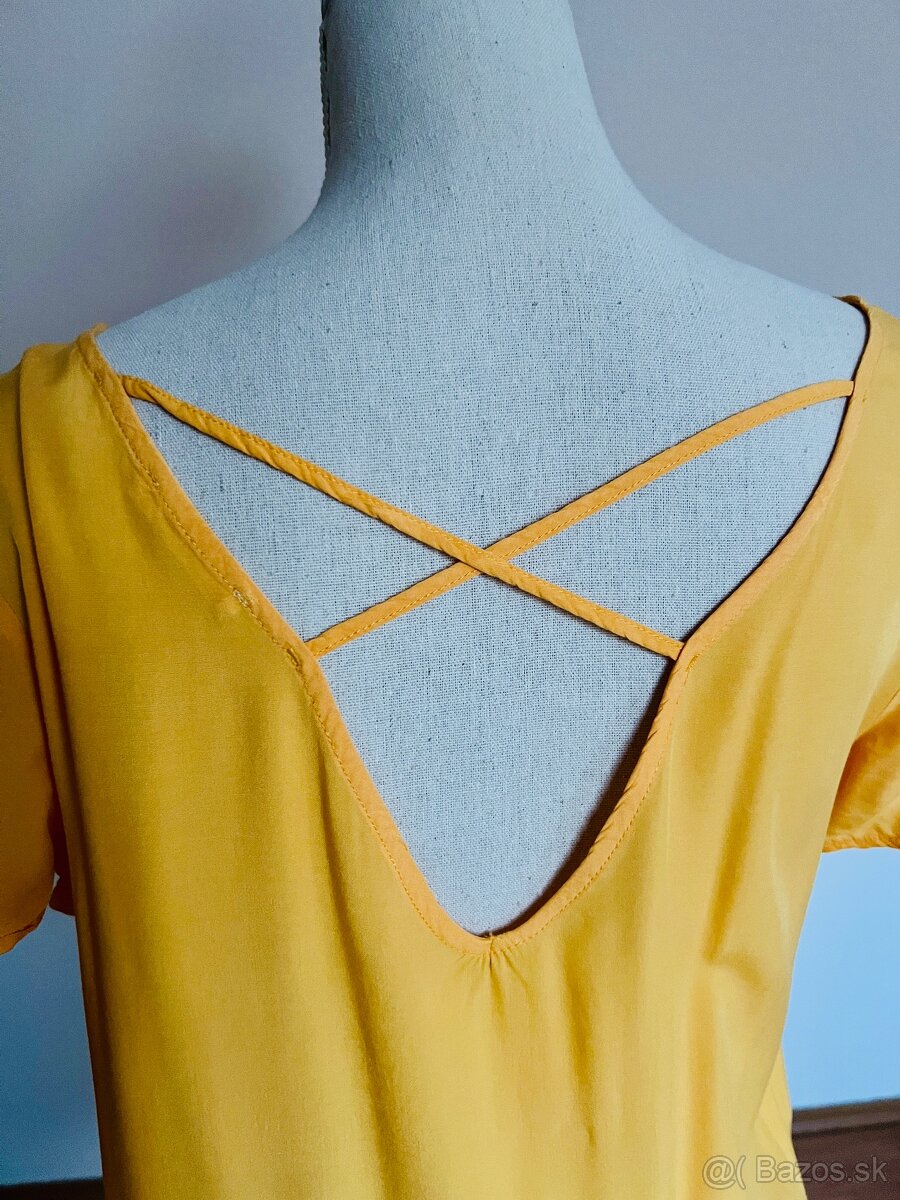 Žlté šaty, Calliope, M - 4