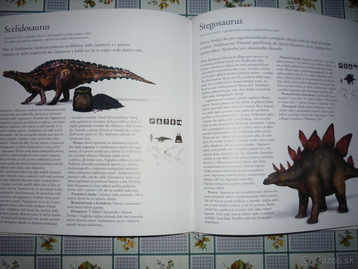 AKO CHOVAŤ DINOSAURY - 4