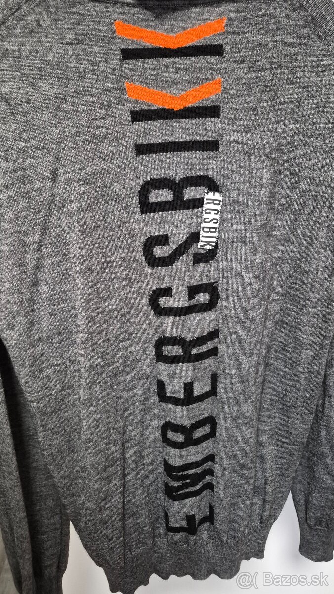 BIKKEMBERGS + MUGLER + JOOP - pánsky sveter - 4