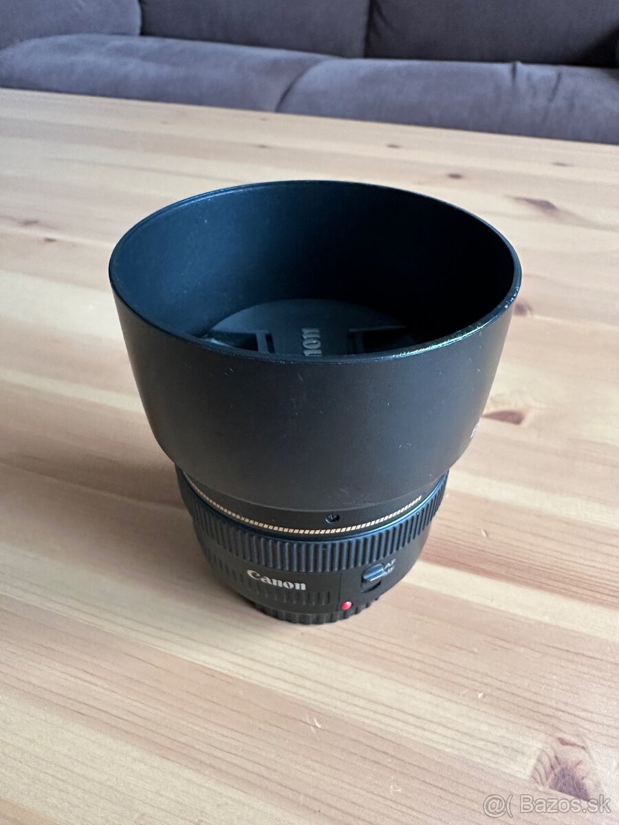 Canon EF 50mm F1.4 USM - 4