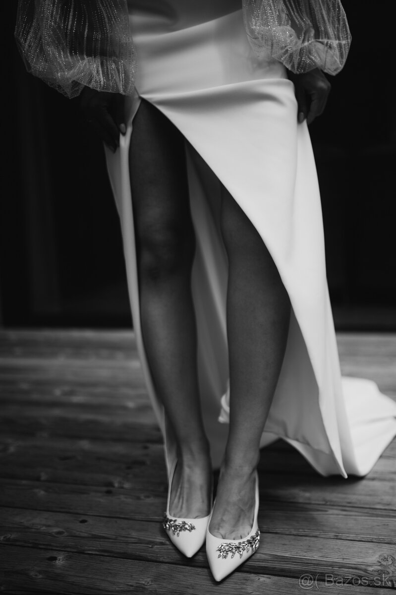 Svadobné topánky - 4