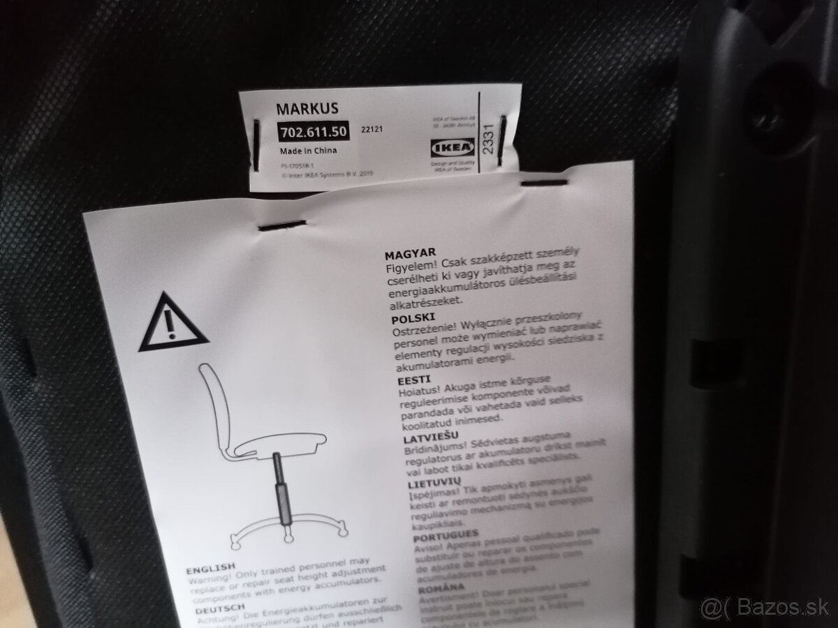 Herné kreslo MARKUS - 4