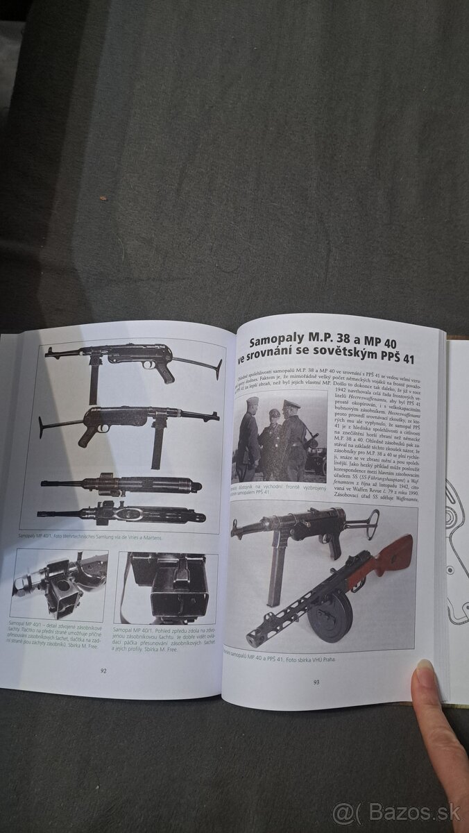 Samopal MP40 a MP38 - 4