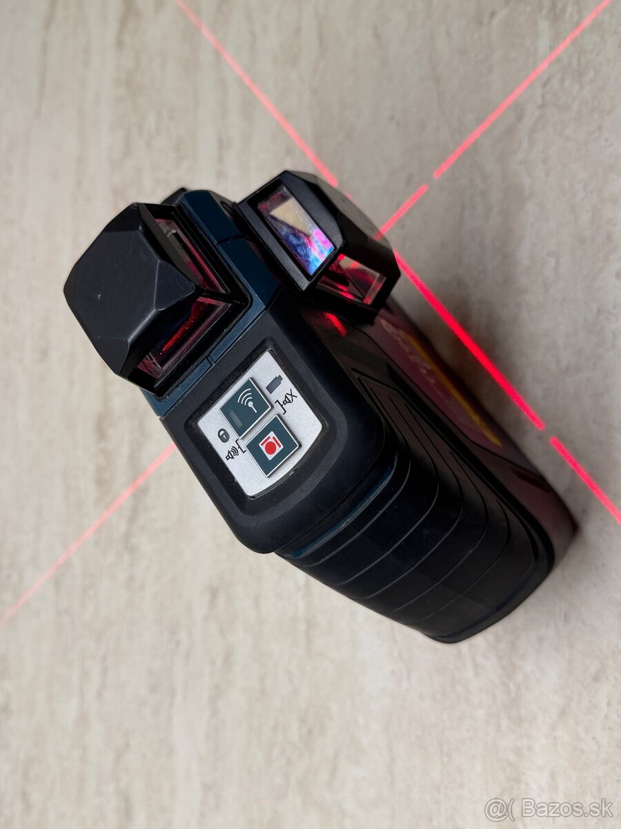 Bosch GLL 3-80 C – čiarový laser 3× 360° - 4