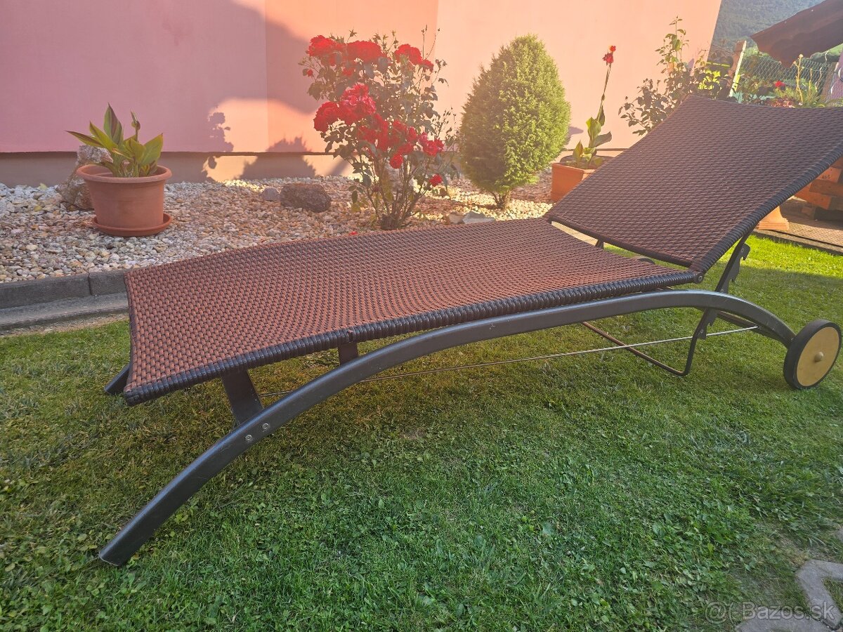 Záhradné lehatka - 4