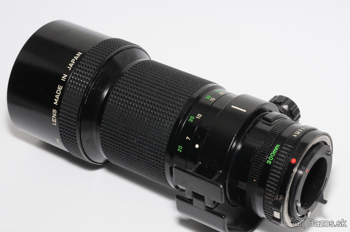 Canon FD 4/300 - 4