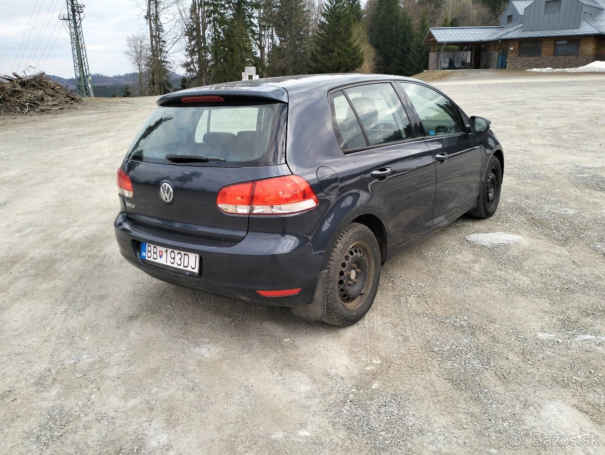 VW golf VI 1.4 59kw 2009 - 4