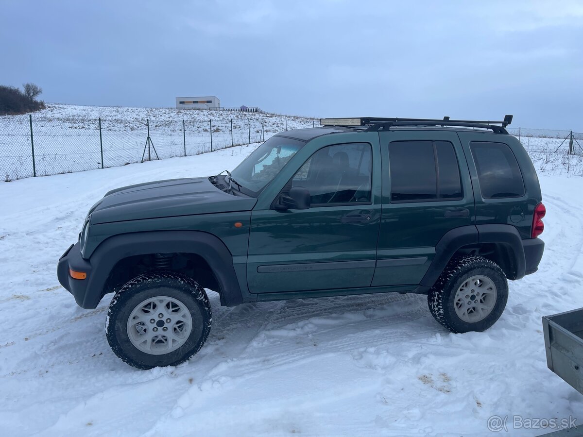 Jeep Cherokee KJ 2.5 CRD - dočasne odhlásené. - 4