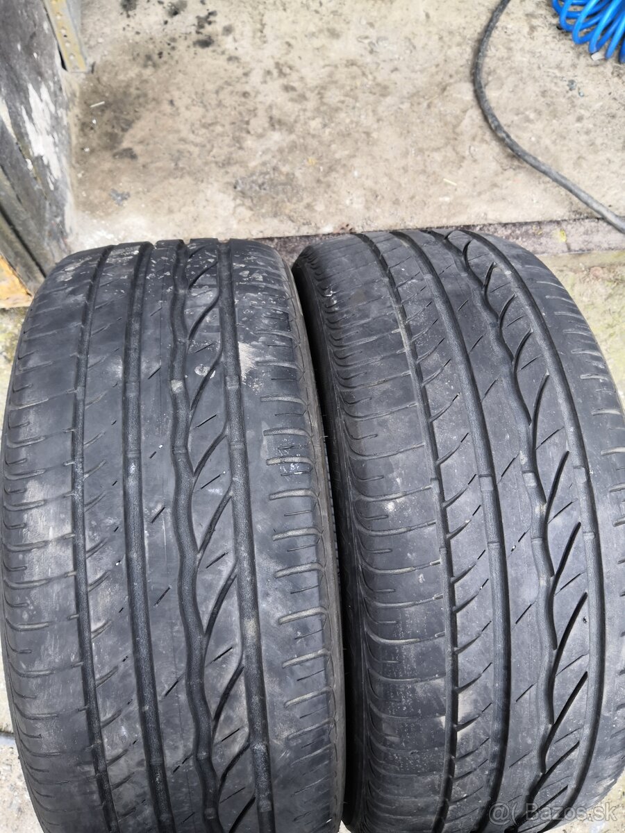 Predám letné pneumatiky 215/45 R16 - 4