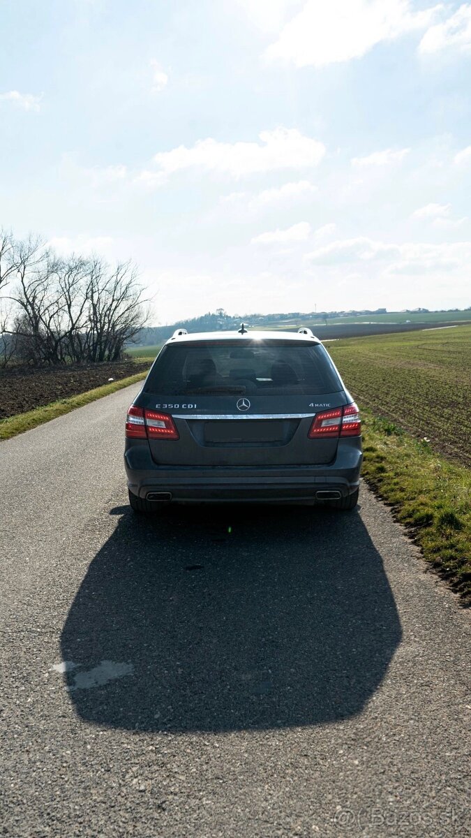 Mercedes-Benz E350 CDI 4matic - 4