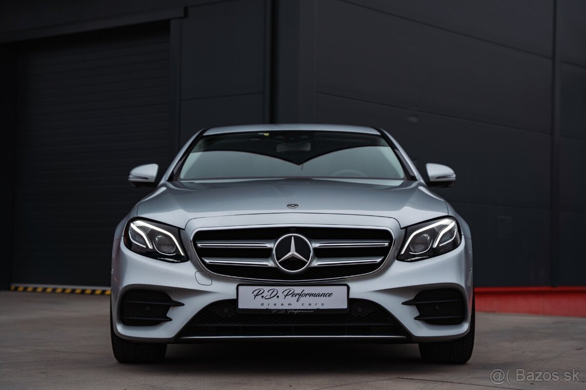 Mercedes-Benz E 220d 4Matic AMG Line - 4