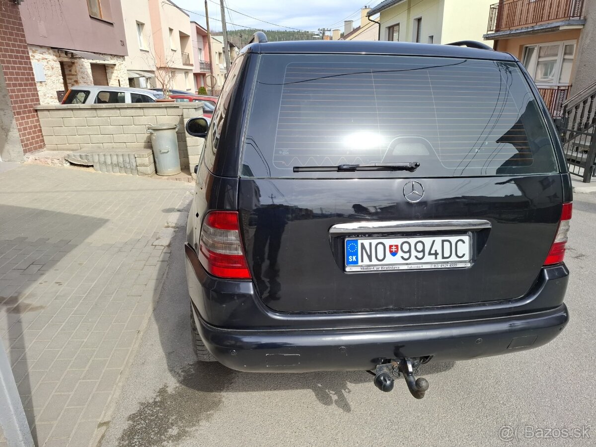 Mercedes Benz ML 270 CDI 2001 - 4