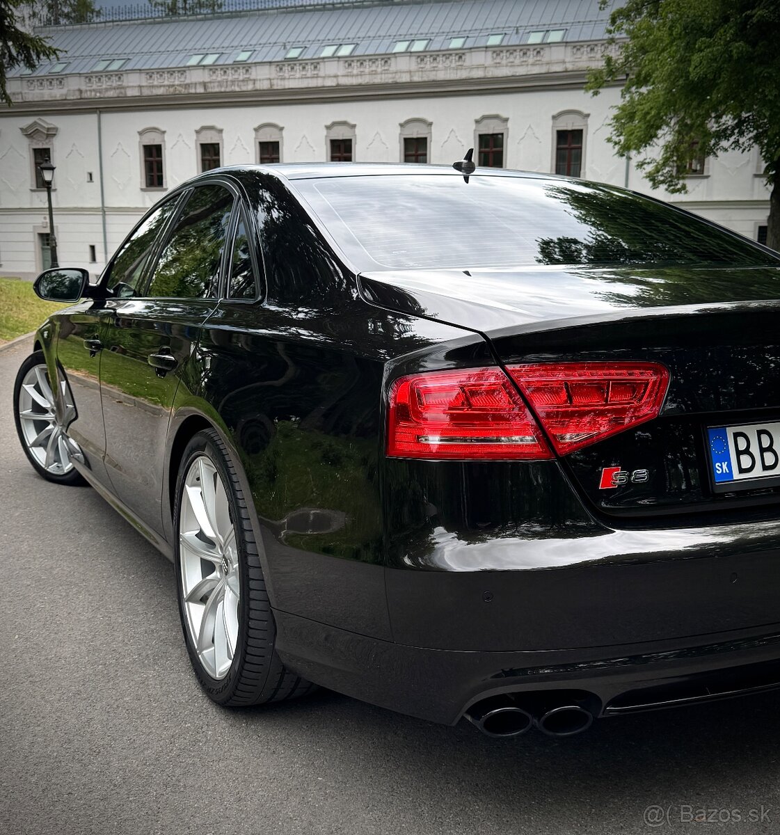 AUDI S8 4.0 TFSi Quattro - 4