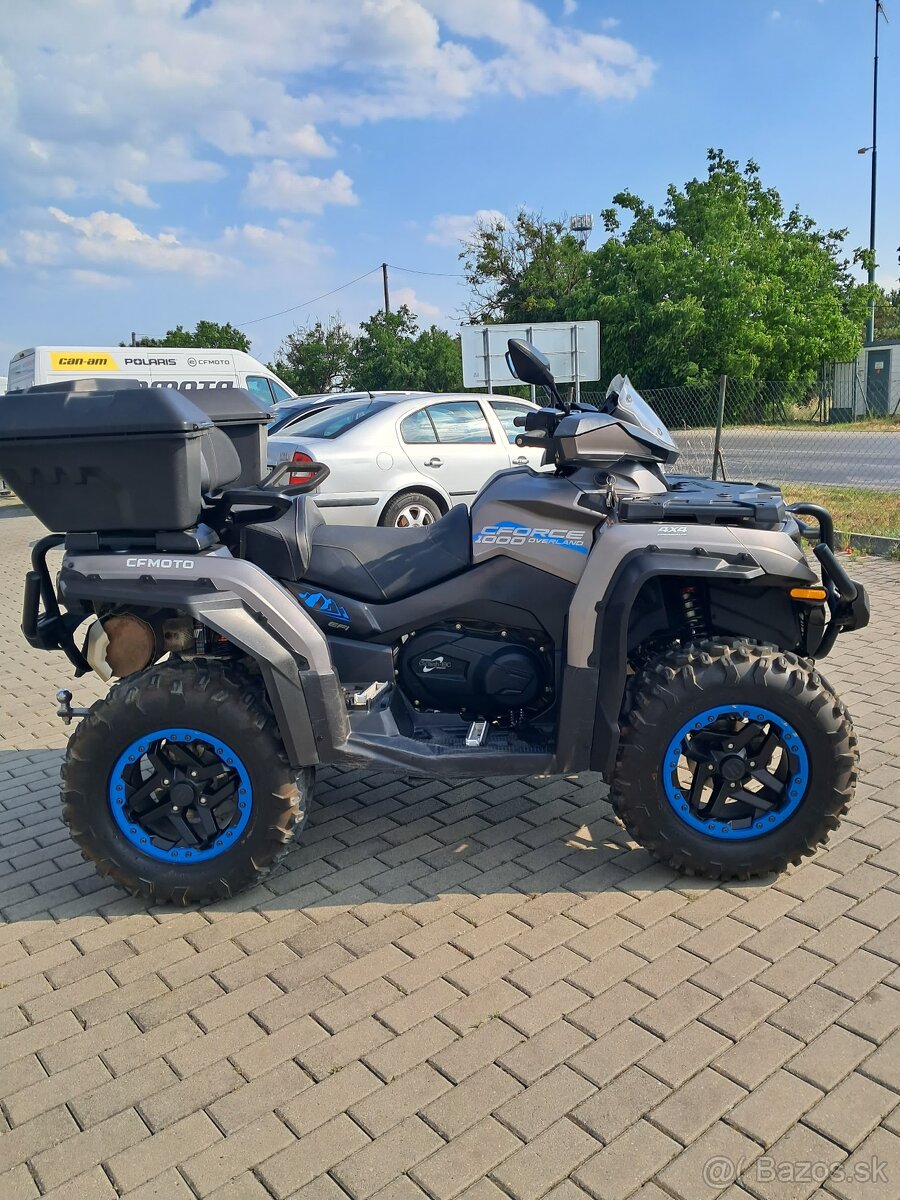 CFMOTO GLADIATOR X1000 Overland