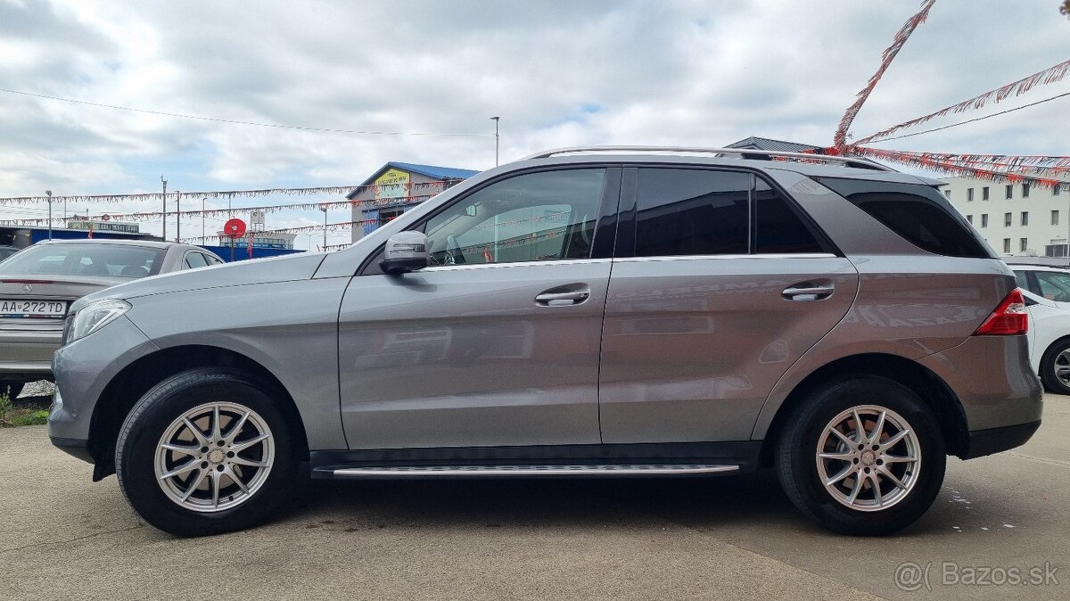 Mercedes-Benz M trieda ML250 CDi Bluetec 4matic 150KW
