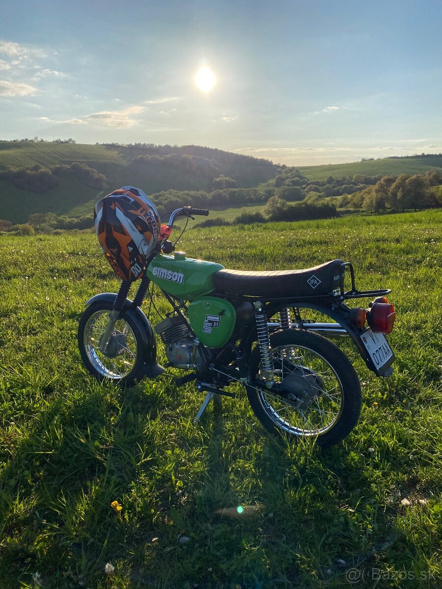 Simson S51 Enduro