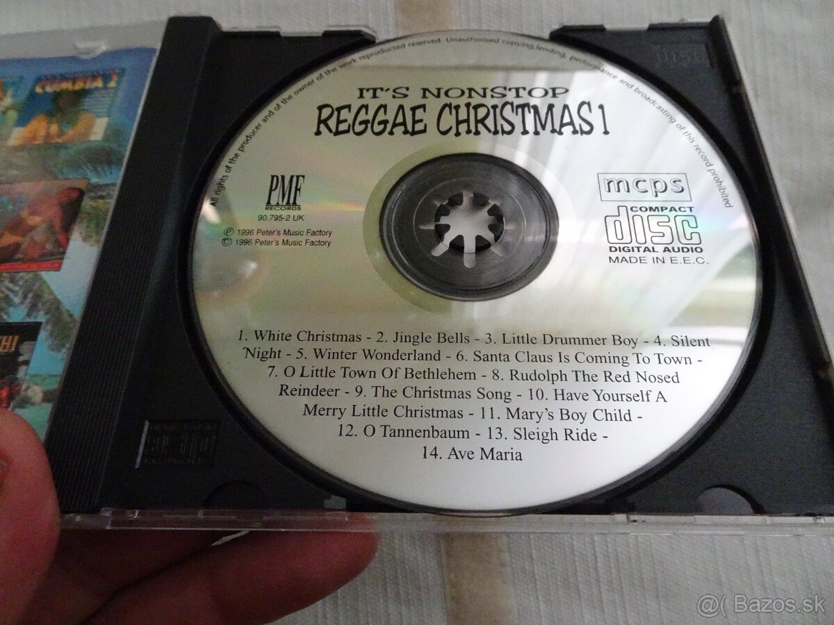 Predám CD REGGAE XMASS "King Tuth Featuring Cleopatra" - 4