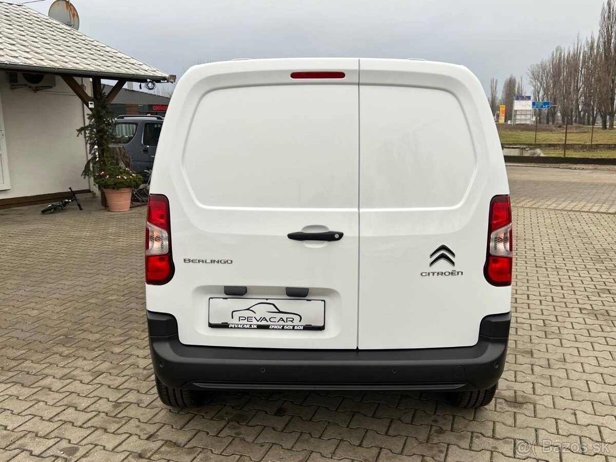 Citroën Berlingo 1.5HDI 75kw M6 L1  NOVÉ  NOSNOSŤ 900KG - 4