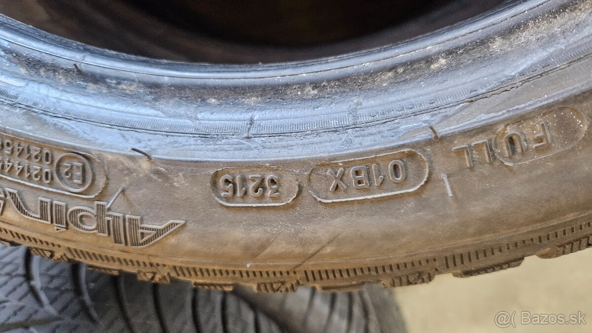Zimne pneumatiky michelin alpin 5 205/45r17 - 4