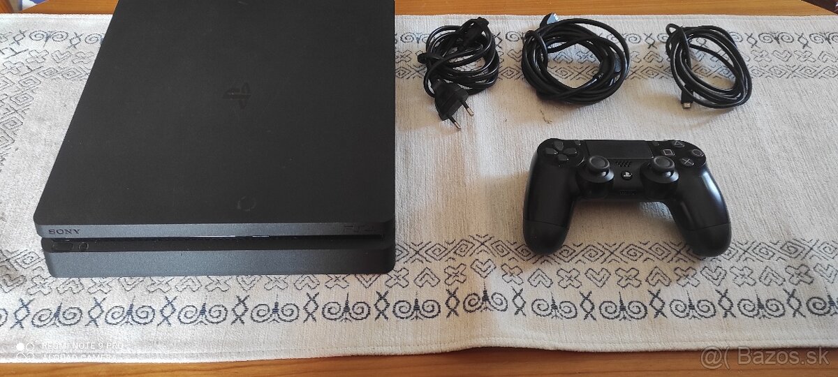 Ps4 slim 500gb+hry (predam/vymenim) - 4