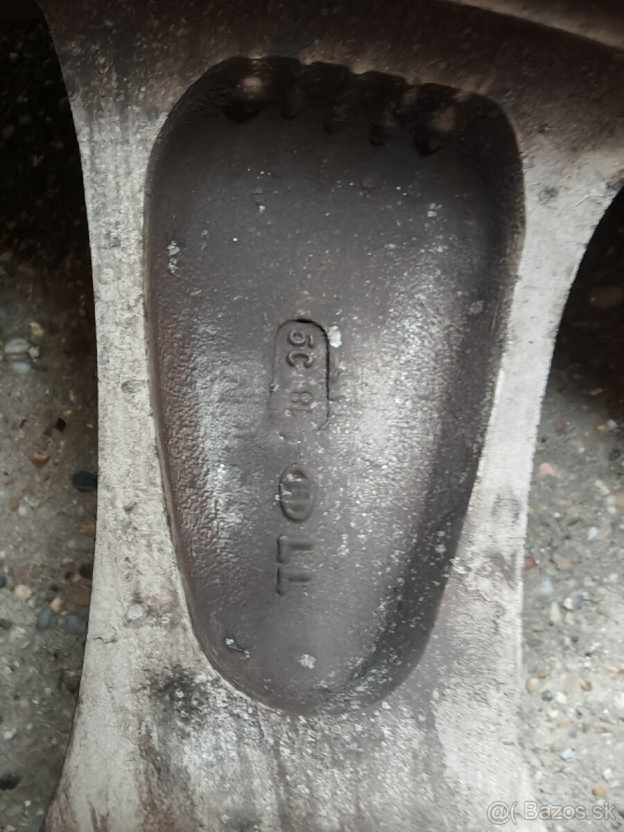 Mazda disky 5x114,3 R17 - 4