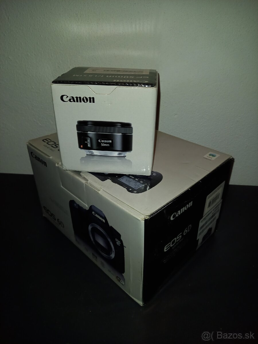 Canon EOS 6D + 50mm f/1.8 + Battery grip + 64GB SanDisk - 4