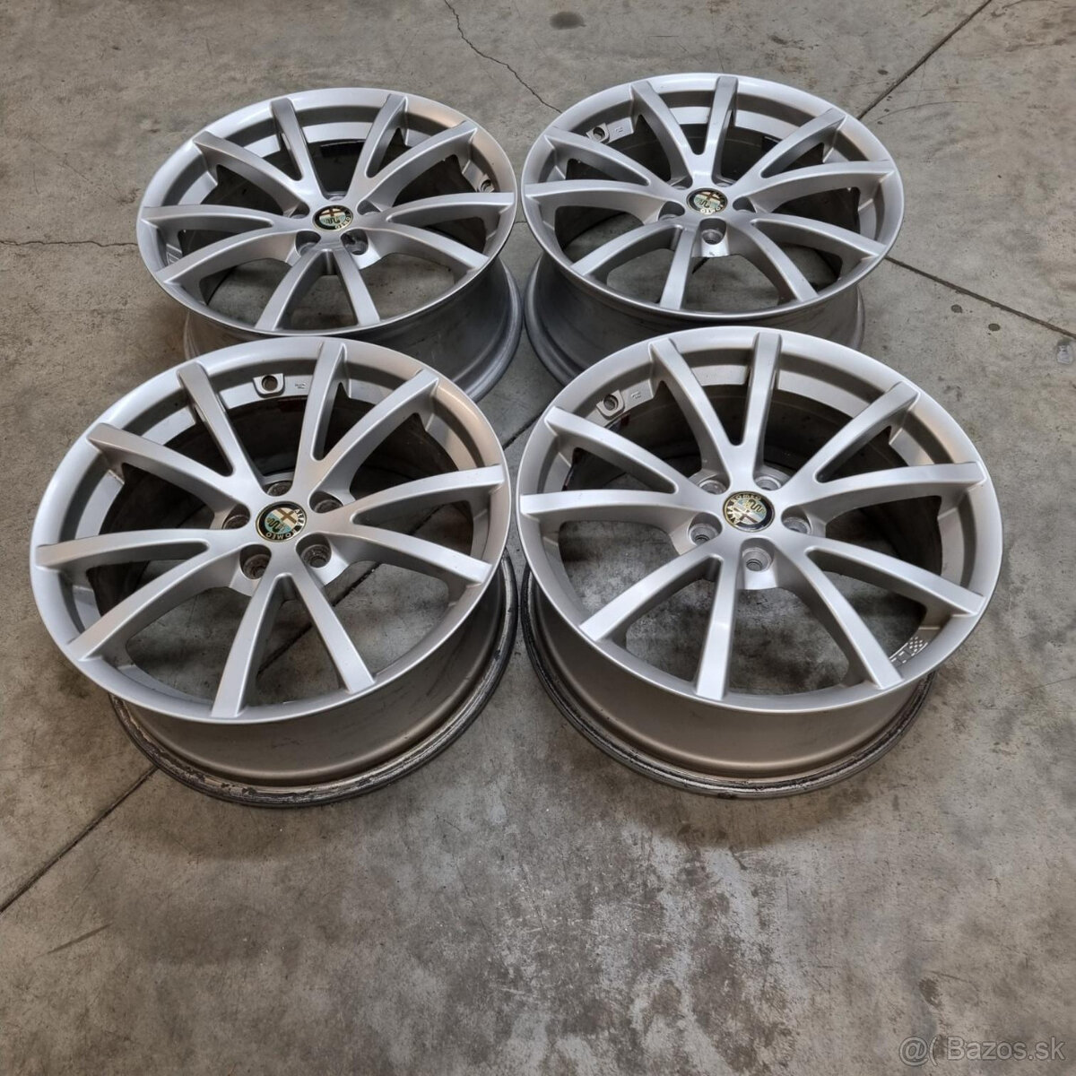 Hliníkové disky 5x98 R17 7J ET40.5 - 4