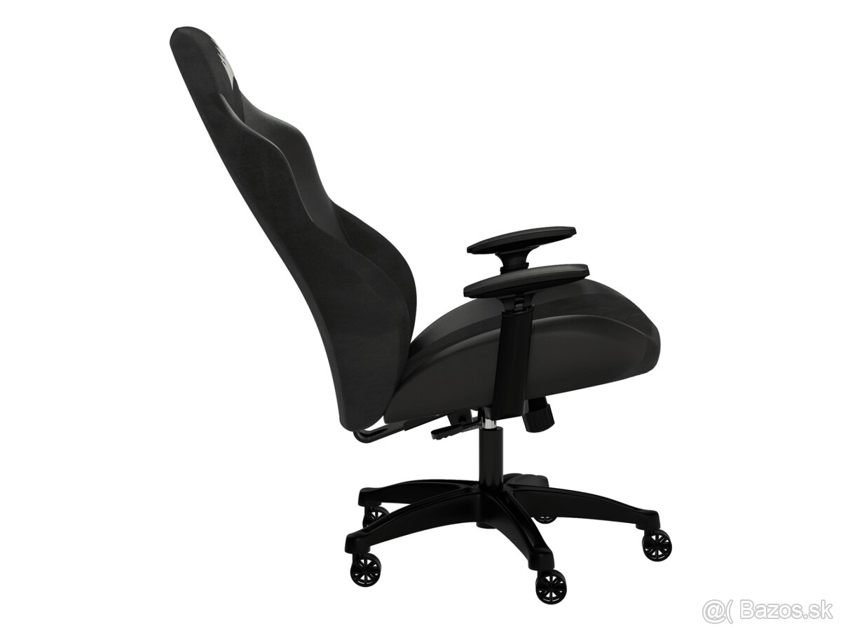 Herná stolička Corsair TC70 REMIX - Relaxed Fit Black - 4