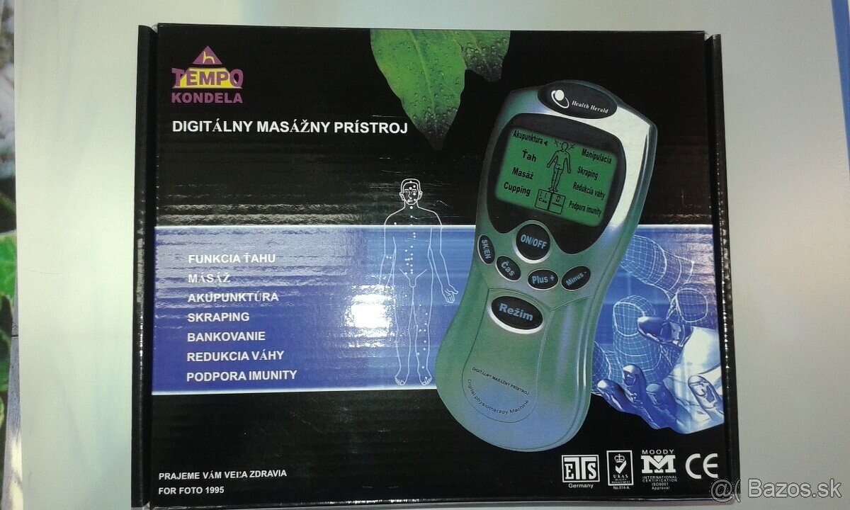 digitálny masážny prístroj - 4
