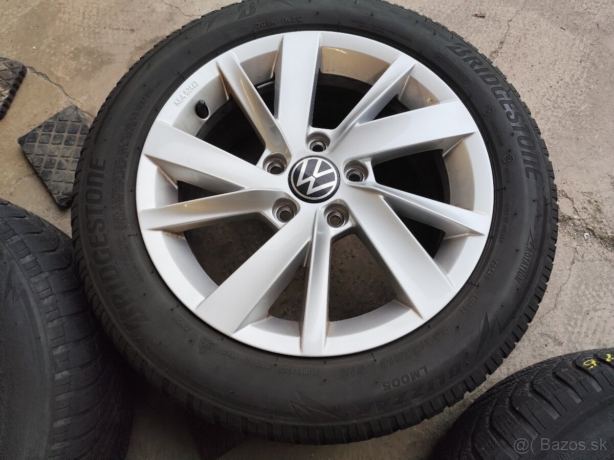 Vw sada disky+pneu - 4