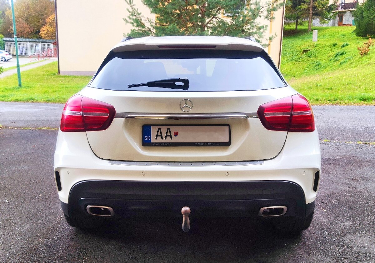 Mercedes - Benz GLA 180d AMG Line, r.v. 2018, AUTOMAT - 4