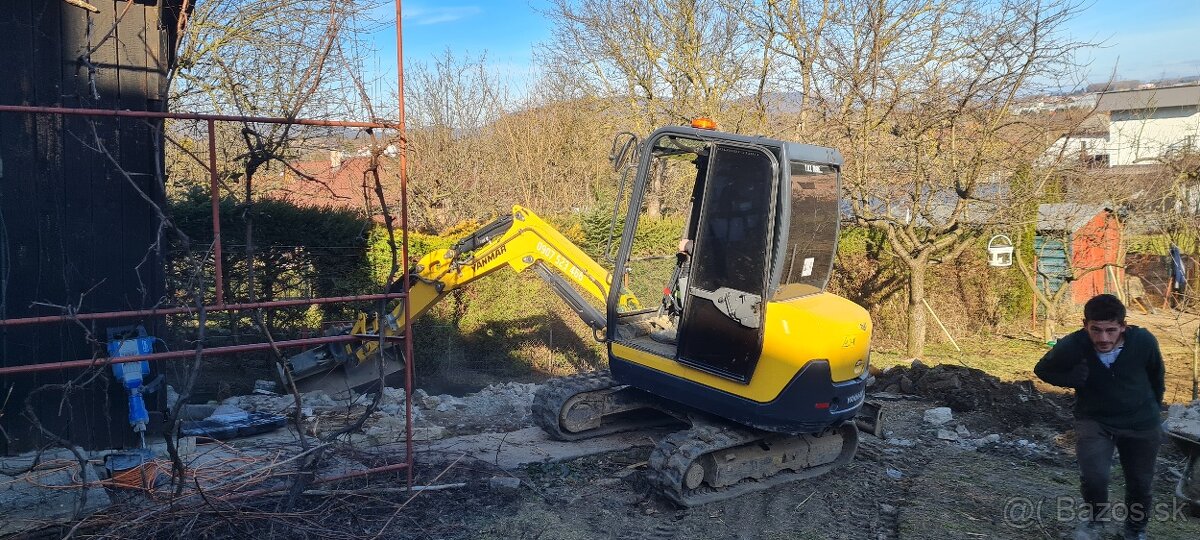 Zemne vykopove a buracie prace - doprava - 4