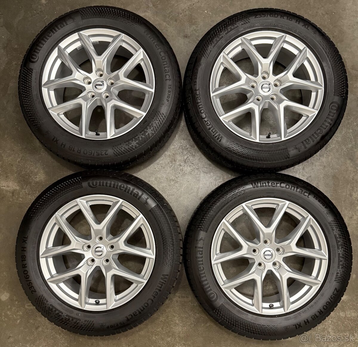 Zimná sada Volvo XC60 - 5x108 R18 , 235/60/18 - 4