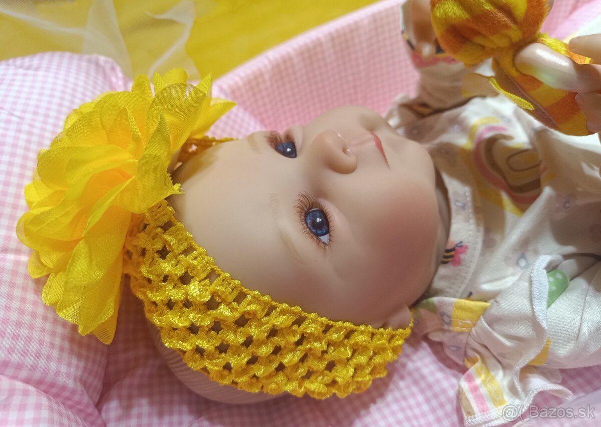 Realistická bábika Lolka - 4