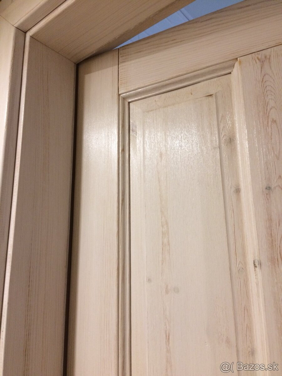 Obložkové zárubne - drevené, falcované, nastaviteľné - 4