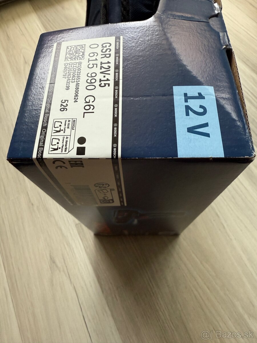 AKU VRTACI SKRUTKOVAC Bosch GSR 12V-15 - 4