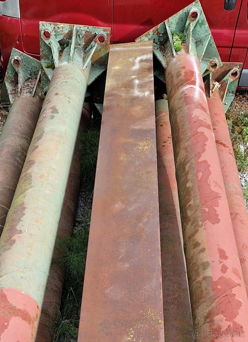 Oceľové stĺpy - 4