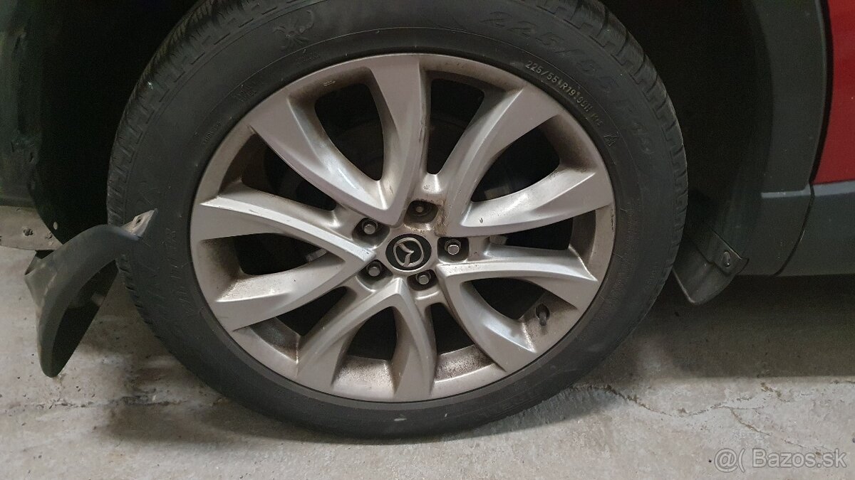 Originálne elektróny R19 5x114,3 Mazda 3 / Mazda 6 / Cx5 - 4