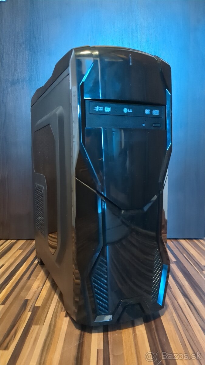 PC Skrina + Zdroj 450w + DVD | Inter-Tech K1 - 4