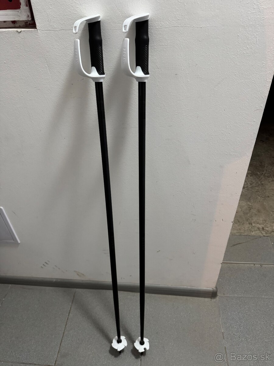 Lyže Wedze 140 + lyžiarky + palice + prilba - 4