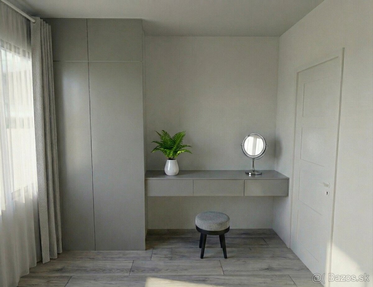 Nový 2i byt (63 m²) so šatníkom a garážou – Projekt 2Duby - 4