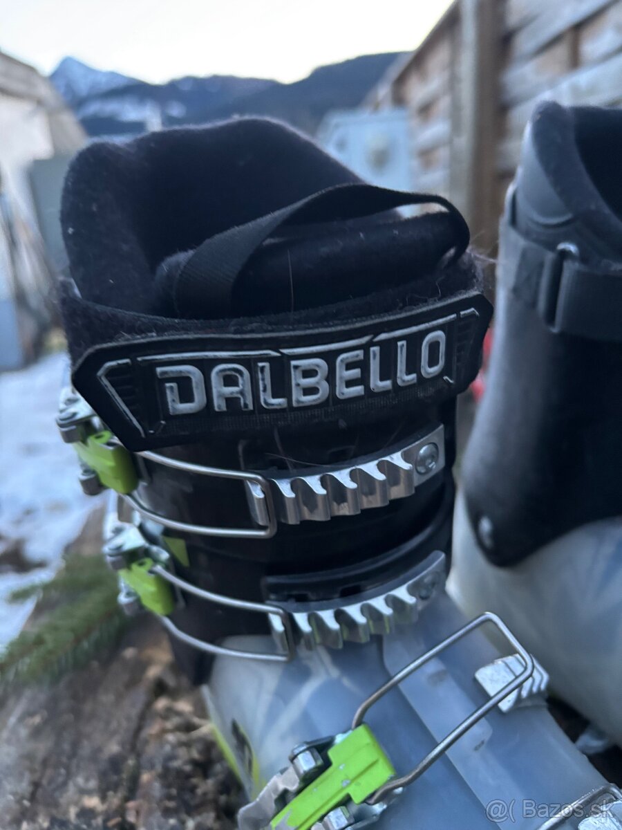 Detské lyziarky Dalbello 22,5 - 4