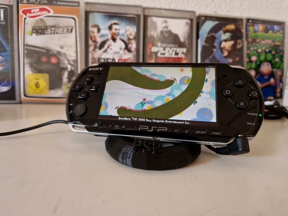 PlayStation Portable 3004 s príslušenstvom - 4