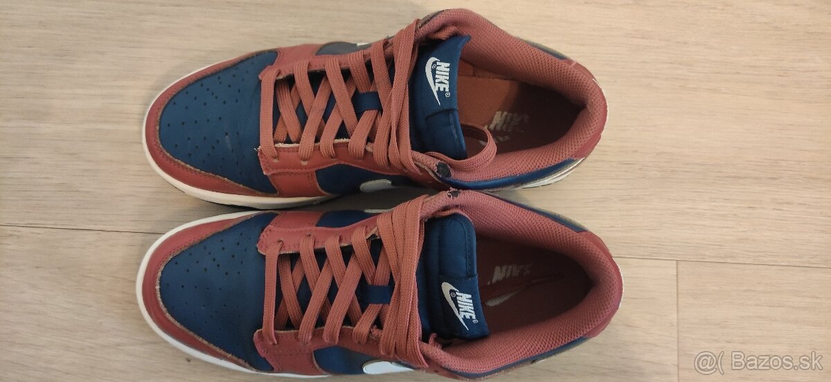 Predám tenisky unisex Nike Dunk Low Canyon Rust - 4